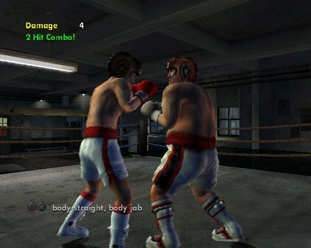 Rocky Legends screenshot 3 for Playstation 2