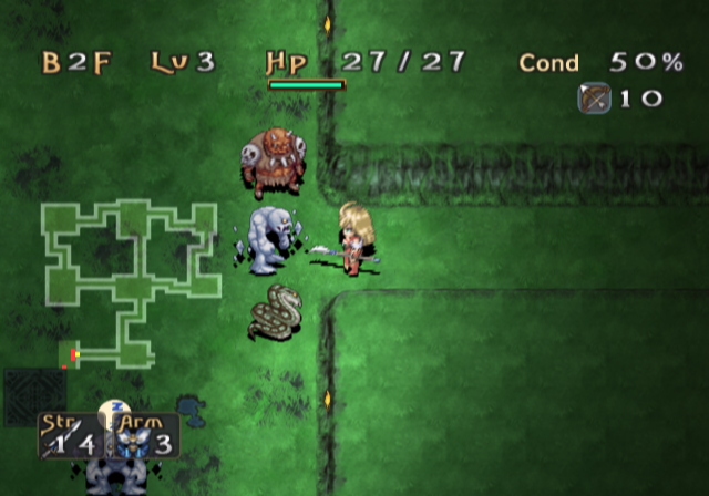 Rogue Hearts Dungeon screenshot 2 for Playstation 2
