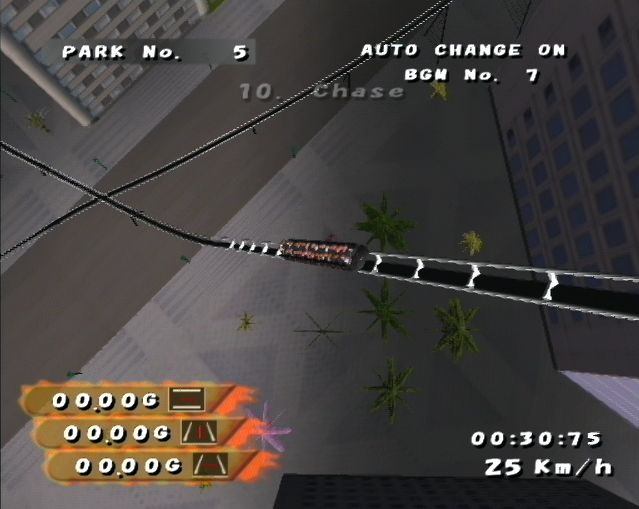Roller Coaster World screenshot 3 for Playstation 2