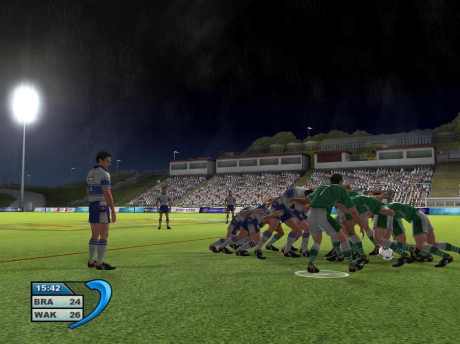 Rugby League 2 screenshot 3 for Playstation 2