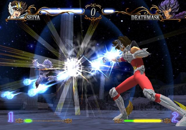 Saint Seiya: The Hades screenshot 3 for Playstation 2