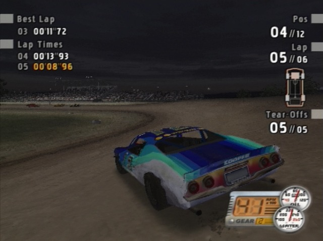 Saturday Night Speedway screenshot 3 for Playstation 2