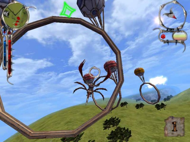 Savage Skies screenshot 3 for Playstation 2