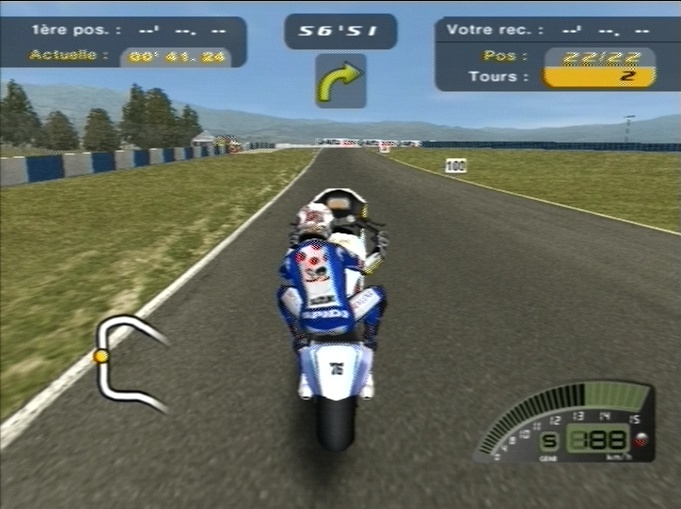 SBK 08: Superbike World Championship screenshot 3 for Playstation 2