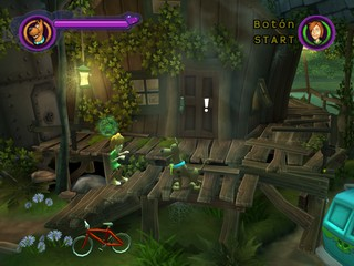 Scooby-Doo and The Spooky Swamp screenshot 3 for Playstation 2