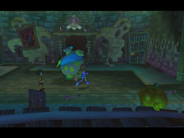 Scooby Doo First Frights screenshot 3 for Playstation 2