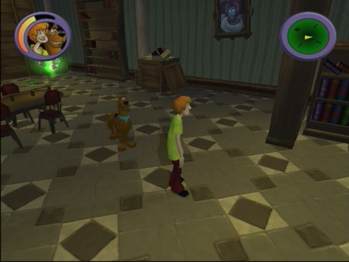 Scooby Doo Mystery Mayhem screenshot 3 for Playstation 2