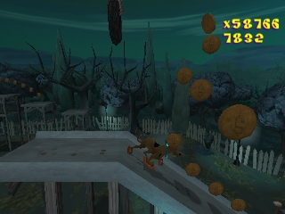 Scooby Doo Night of 100 Frights screenshot 3 for Playstation 2