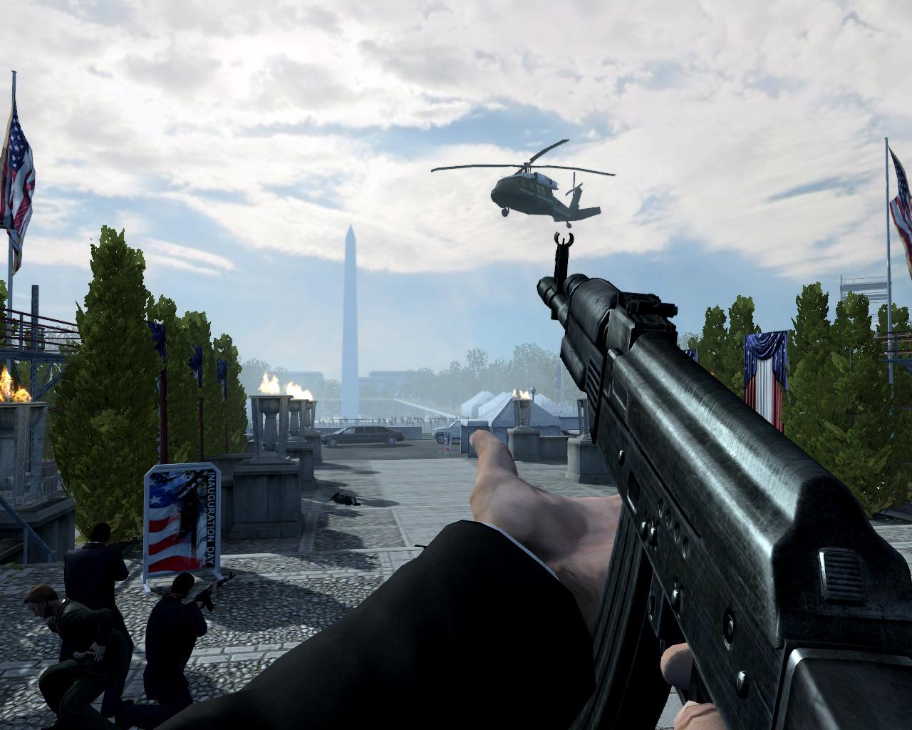 Secret Service screenshot 3 for Playstation 2