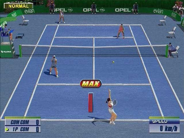 Sega Sports Tennis screenshot 3 for Playstation 2