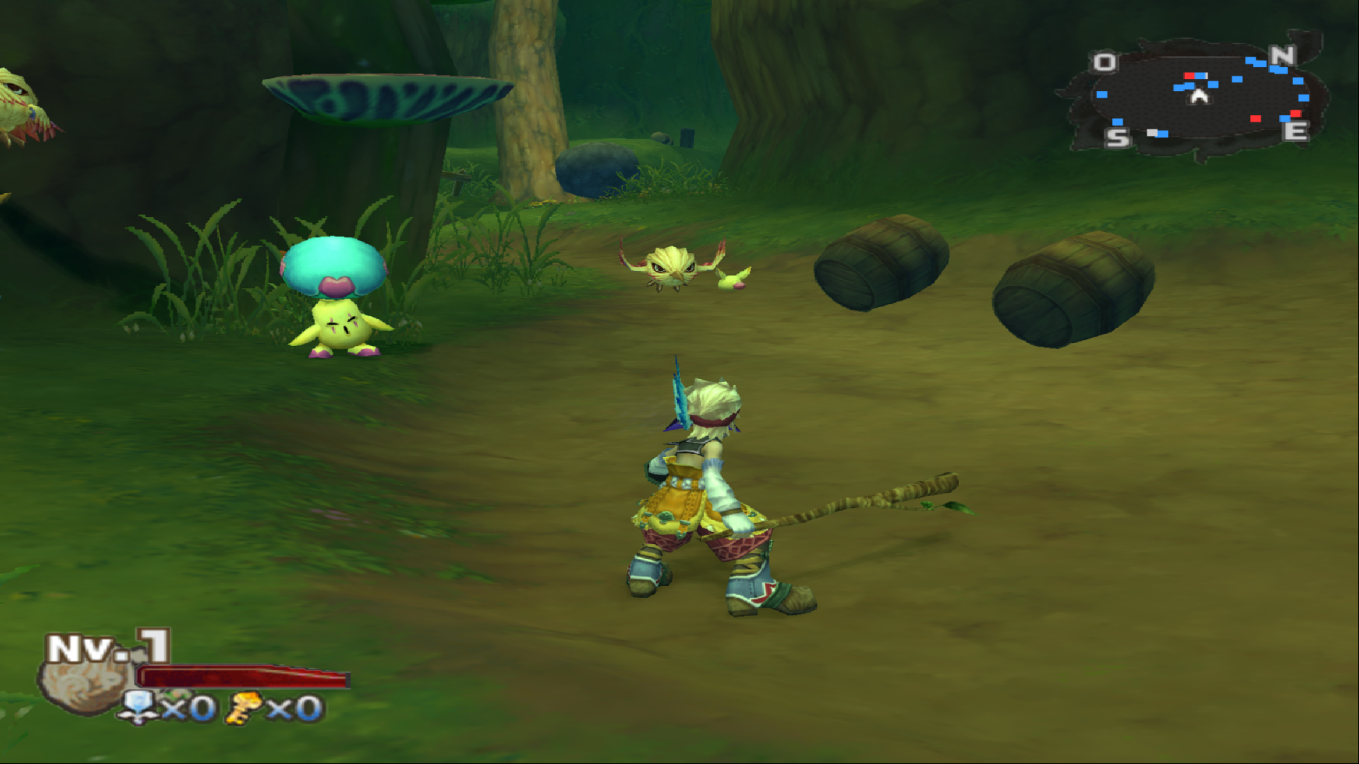 Seiken Densetsu 4 screenshot 2 for Playstation 2