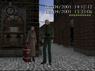 Shadow of Memories screenshot 3 for Playstation 2
