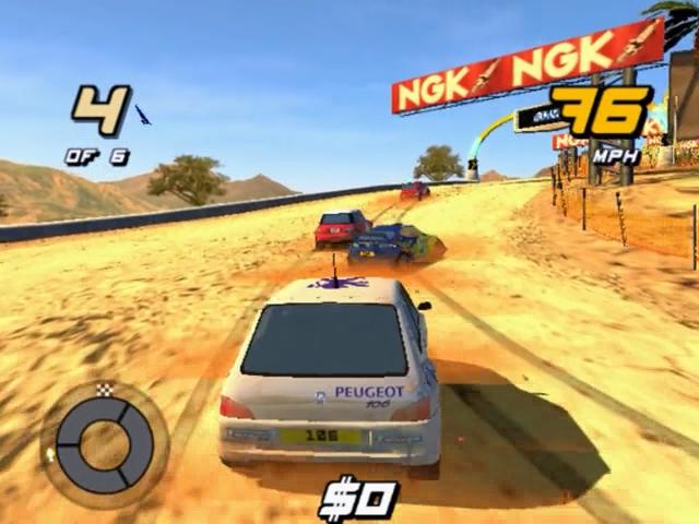 Shox: Rally Reinvented screenshot 3 for Playstation 2