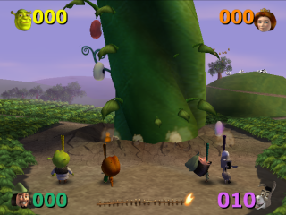 Shrek Super Party screenshot 3 for Playstation 2
