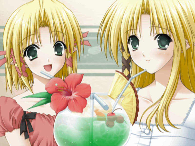 Shuffle! On The Stage screenshot 2 for Playstation 2