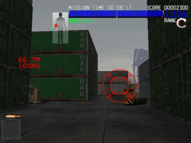 Silent Scope 3 screenshot 3 for Playstation 2