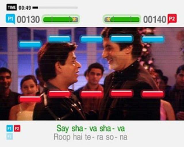 Singstar Bollywood screenshot 3 for Playstation 2