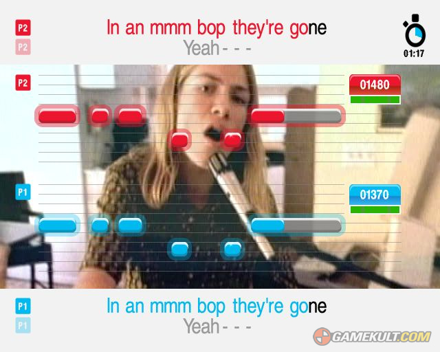 Singstar Boy Bands VS Girl Bands screenshot 3 for Playstation 2