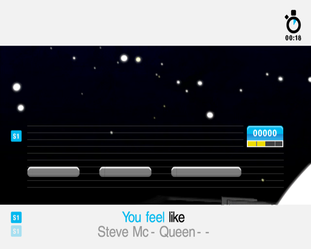 SingStar Chartbreaker screenshot 3 for Playstation 2