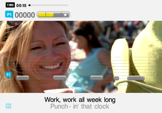 SingStar Country screenshot 3 for Playstation 2