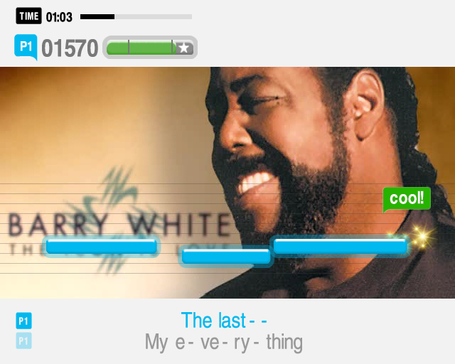 SingStar Legends screenshot 3 for Playstation 2