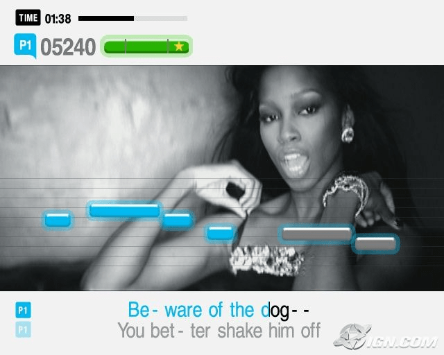 SingStar Pop World screenshot 3 for Playstation 2