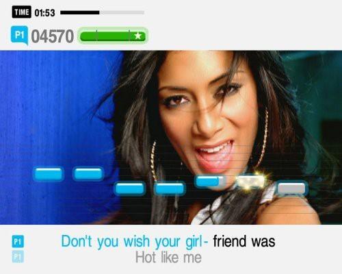Singstar R&B screenshot 3 for Playstation 2