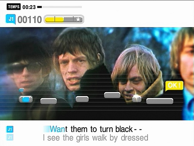 SingStar Rocks screenshot 3 for Playstation 2