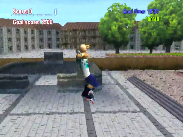 Skateboard Madness Xtreme Edition screenshot 3 for Playstation 2