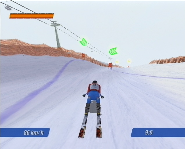 Ski Racing 2006 screenshot 3 for Playstation 2