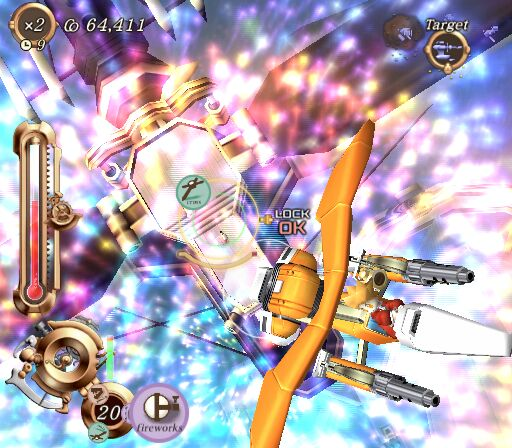 Sky Gunner screenshot 3 for Playstation 2