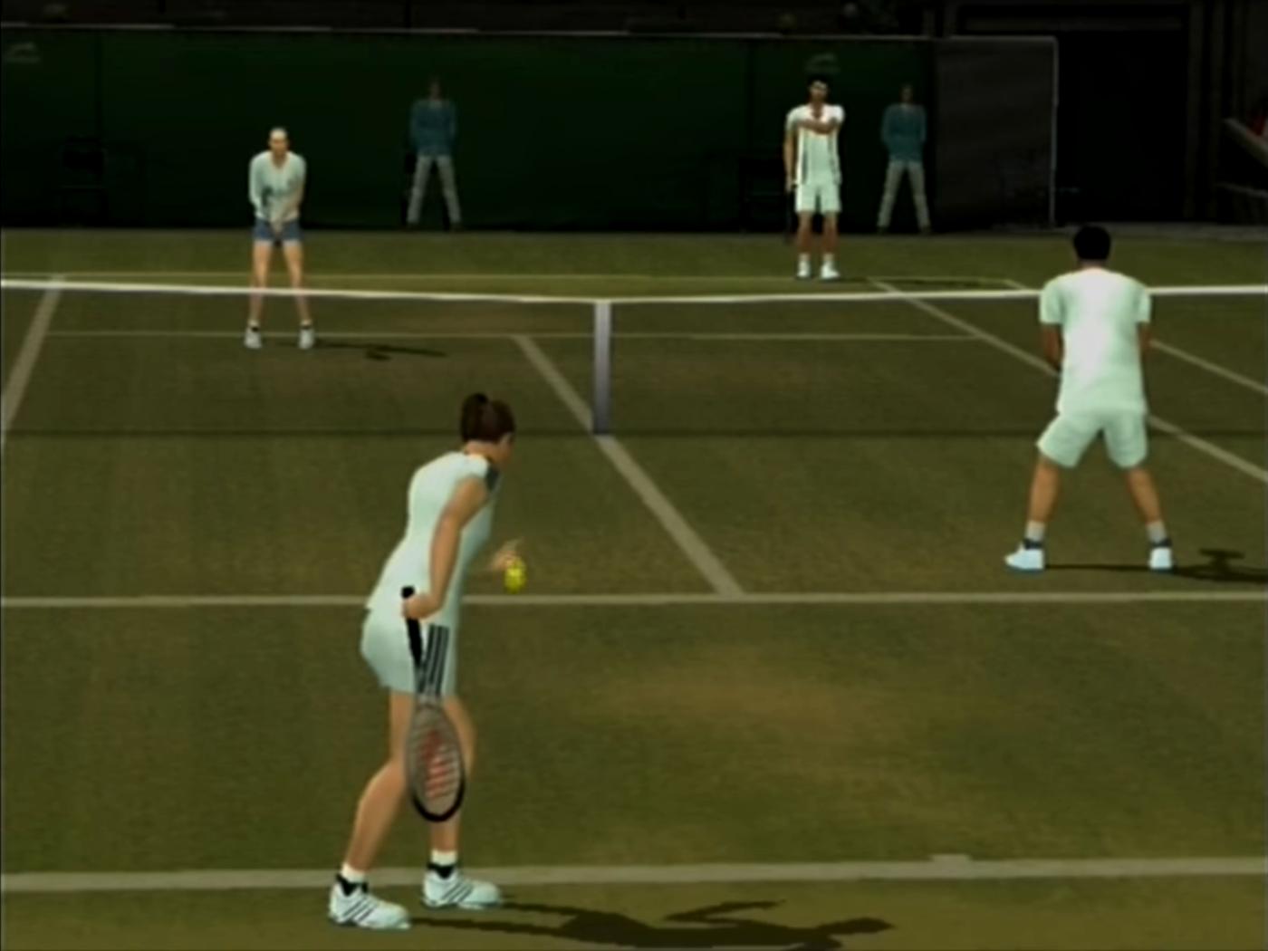 Smash Court Tennis Pro Tournament screenshot 3 for Playstation 2