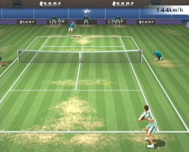 Smash Court Tennis Pro Tournament 2 screenshot 3 for Playstation 2