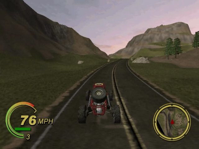 Smuggler's Run screenshot 3 for Playstation 2