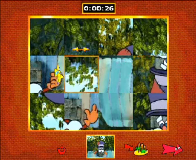 Snow White and the 7 Clever Boys screenshot 3 for Playstation 2