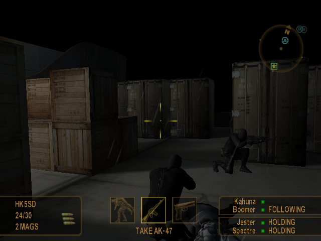 SOCOM US Navy Seals screenshot 3 for Playstation 2