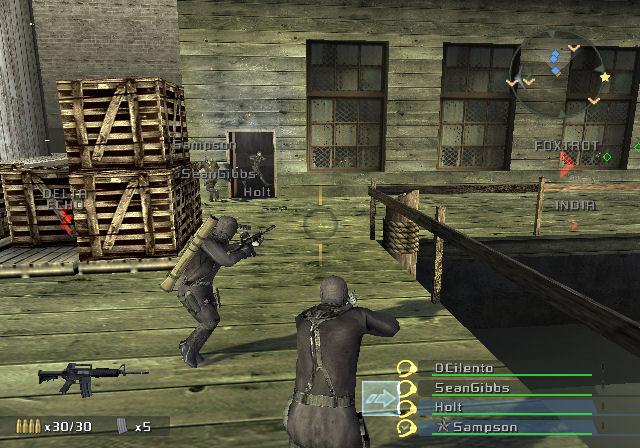 SOCOM US Navy Seals Combined Assault screenshot 3 for Playstation 2