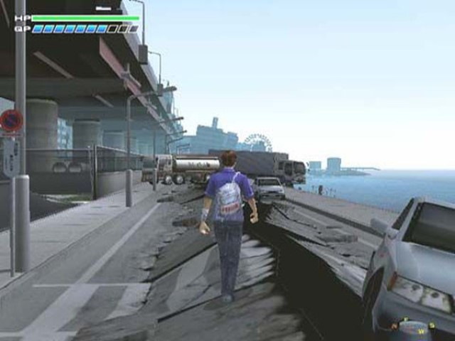 SOS: The Final Escape screenshot 3 for Playstation 2