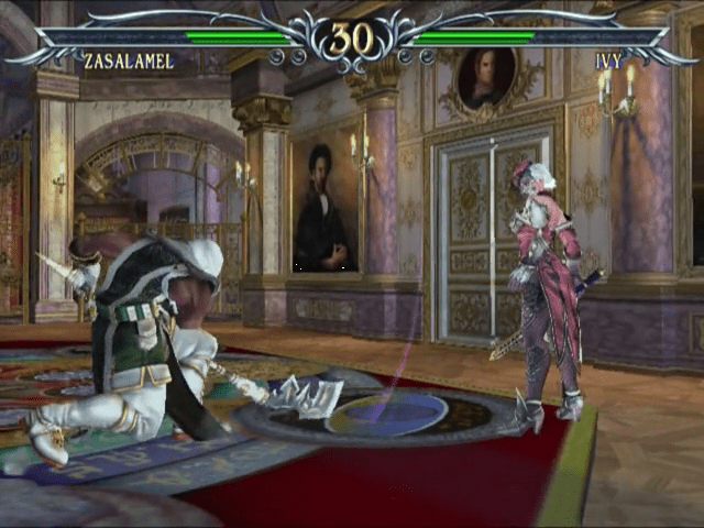 Soul Calibur III screenshot 3 for Playstation 2