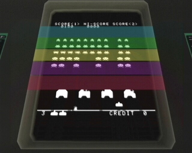 Space Invaders Anniversary screenshot 3 for Playstation 2