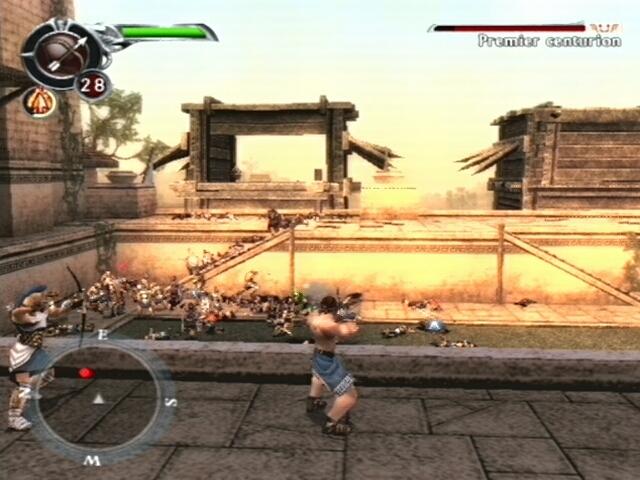 Spartan Total Warrior screenshot 3 for Playstation 2