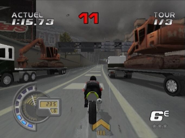 Speed Kings screenshot 3 for Playstation 2
