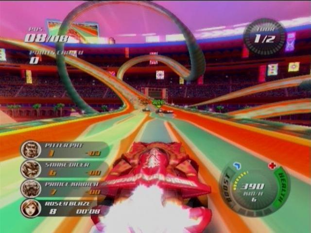 Speed Racer screenshot 3 for Playstation 2