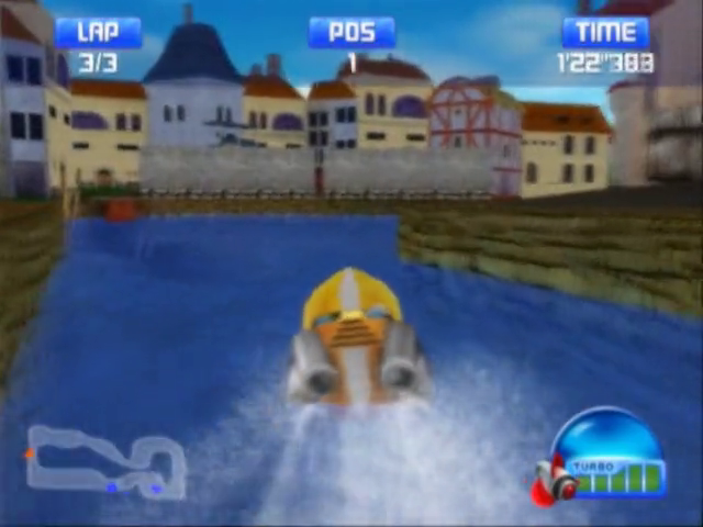Speedboat GP screenshot 3 for Playstation 2