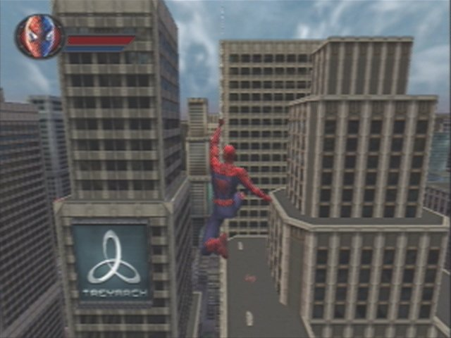 Spiderman screenshot 3 for Playstation 2