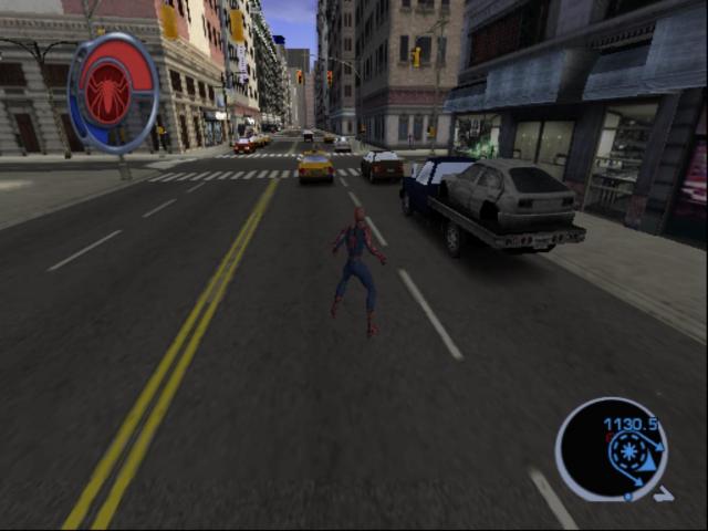 Spiderman 2 screenshot 3 for Playstation 2