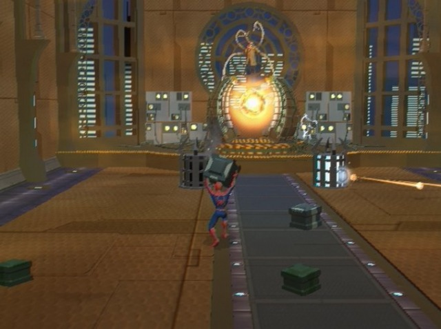 Spiderman Friend or Foe screenshot 3 for Playstation 2