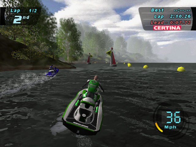 Splashdown screenshot 3 for Playstation 2