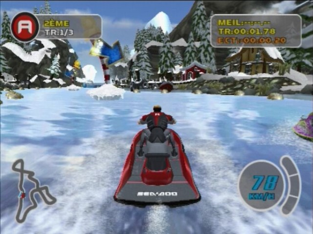Splashdown 2: Rides Gone Wild screenshot 3 for Playstation 2