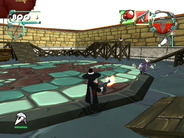 Spy vs. Spy screenshot 3 for Playstation 2